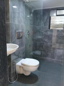 Common Bathroom Image of 1009 Sq.ft 2 BHK Apartment / Flat for rent in Lodha Casa Maxima, Mira Road East Mira Bhayandar for Rs. 40000