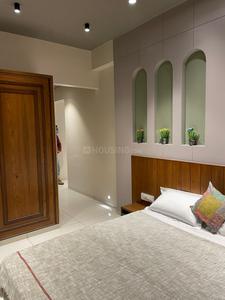 Bedroom Image of 1400 Sq.ft 3 BHK Apartment / Flat for sale in Saral Lotus White Field, Bhayli Vadodara for Rs. 6650000