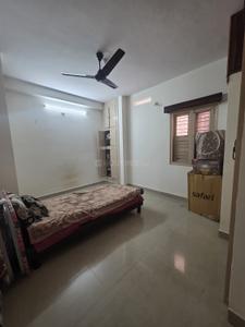 Bedroom Image of 1200 Sq.ft 2 BHK Builder Floor for rent in New Tippasandra Bengaluru for Rs. 40000