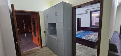 Bedroom Image of 2555 Sq.ft 4 BHK Apartment / Flat for rent in Swagat Agacia, Sargasan Gandhinagar for Rs. 45000