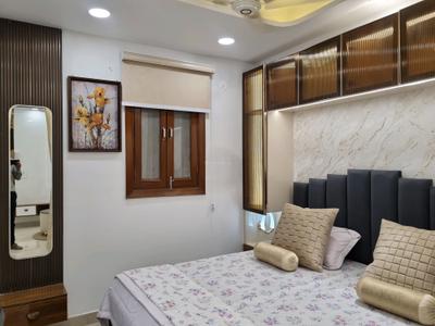 Bedroom Image of 495 Sq.ft 2 BHK Apartment / Flat for sale in Vikram The Residency by Vikram Properties And Builder, Dwarka Mor New Delhi for Rs. 3850000