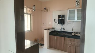 Kitchen Image of 950 Sq.ft 2 BHK Apartment / Flat for sale in Nyati Evita, Lohegaon Pune for Rs. 7600000