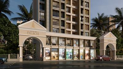 Image of 1120 Sq.ft 2 BHK Apartment / Flat for sale in Airoli, Navi Mumbai for Rs. 14200000