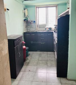 Kitchen Image of 750 Sq.ft 2 BHK Apartment / Flat for rent in Veshvi Alibag for Rs. 25000