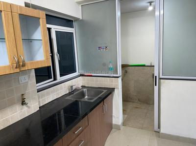 Kitchen Image of 1200 Sq.ft 2 BHK Apartment / Flat for rent in Amanora Aspire Towers, Hadapsar Pune for Rs. 42000