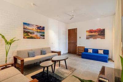 Hall Image of 1100 Sq.ft 2 BHK Apartment / Flat for sale in Calangute Goa for Rs. 21000000