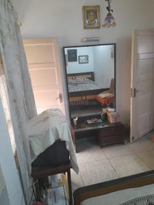 Bedroom Image of 550 Sq.ft 1 BHK Apartment / Flat for rent in New Alipore Kolkata for Rs. 18000