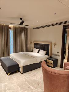 Bedroom Image of 3200 Sq.ft 4 BHK Builder Floor for rent in Selling Sunset South City 1, Sector 41 Gurgaon for Rs. 170000