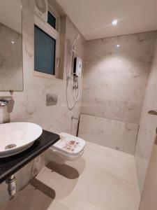 Bathroom Image of 650 Sq.ft 1 BHK Apartment / Flat for sale in Aikya Roots, Vikhroli West Mumbai for Rs. 11000000