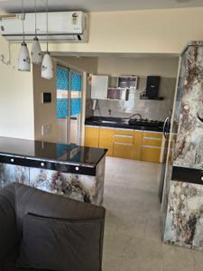 Kitchen Image of 647 Sq.ft 2 BHK Apartment / Flat for rent in Rama Melange Residences, Hinjawadi Phase 3 Pune for Rs. 37000