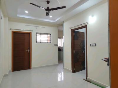 Living Room Image of 700 Sq.ft 1 BHK Apartment / Flat for rent in Kondapur Hyderabad for Rs. 24500