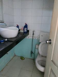 Bedroom Two Image of 1450 Sq.ft 3 BHK Apartment / Flat for rent in Nilambari, Airoli Navi Mumbai for Rs. 67000