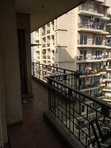 Balcony Image of 1050 Sq.ft 2 BHK Apartment / Flat for sale in ATS Haciendas, Indirapuram Ghaziabad for Rs. 19000000