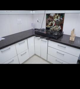 Kitchen Image of 750 Sq.ft 3 BHK Builder Floor for rent in Sector 7 Rohini New Delhi for Rs. 40000