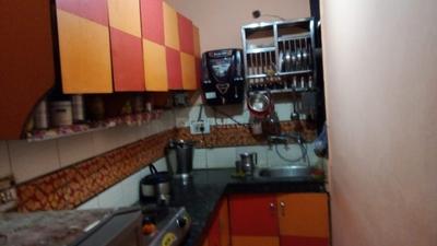 Kitchen Image of 580 Sq.ft 2 BHK Builder Floor for sale in Ganesh Nagar New Delhi for Rs. 4500000