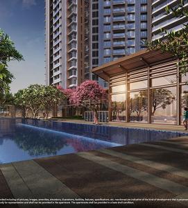 Image of 1740 Sq.ft 3.5 BHK Apartment / Flat for sale in K Raheja Vivarea, Agripada, Mumbai for Rs. 135000000