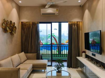 Living Room Image of 800 Sq.ft 2 BHK Apartment / Flat for sale in Venus Skky City by Venus Nirvana LLP, Sandap Gaon Thane for Rs. 5800000