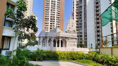 Image of 400 Sq.ft 1 BHK Apartment / Flat for sale in Lodha Crown, Thane West, Thane for Rs. 5500000