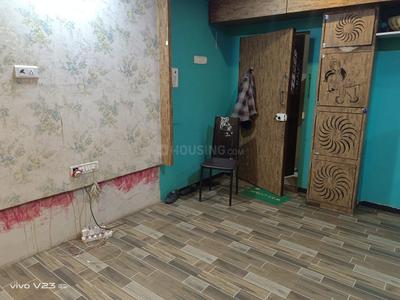 Bedroom Image of 480 Sq.ft 1 RK Apartment / Flat for sale in Kharghar Navi Mumbai for Rs. 5200000