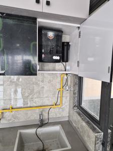 Bathroom Image of 2880 Sq.ft 4 BHK Apartment / Flat for rent in Keshav Elitus, Randesan Gandhinagar for Rs. 40000