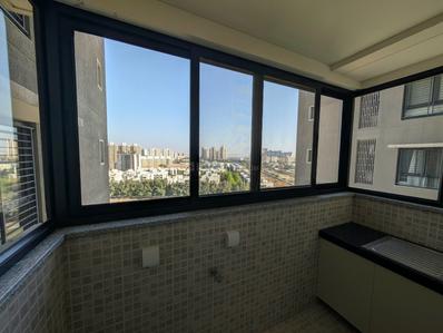 Balcony Image of 2343 Sq.ft 2.5 BHK Apartment / Flat for rent in Sobha City, Sector 108 Gurgaon for Rs. 98000
