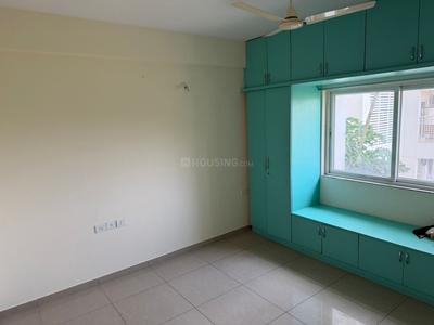 Bedroom Image of 2023 Sq.ft 3 BHK Apartment / Flat for rent in Prestige Parkview, Kadugodi Industrial Area Bengaluru for Rs. 75000