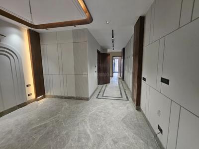 Bedroom Image of 1000 Sq.ft 2 BHK Builder Floor for sale in Lajpat Nagar New Delhi for Rs. 25000000
