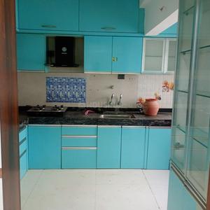 Kitchen Image of 910 Sq.ft 2 BHK Apartment / Flat for sale in Krishna Aeropolis, Lohegaon Pune for Rs. 8600000