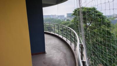 Balcony Image of 1800 Sq.ft 3 BHK Apartment / Flat for rent in Indore Development Authority Anandvan Phase II, Pipliyahana Indore for Rs. 35000