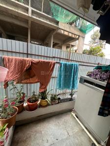 Balcony Image of 600 Sq.ft 1 BHK Apartment / Flat for sale in Kothrud Pune for Rs. 8500000