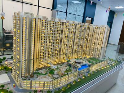 Image of 610 Sq.ft 1 BHK Apartment / Flat for sale in Nivasa Green City Phase 1, Dombivli East, Thane for Rs. 5199000