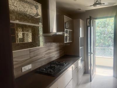 Kitchen Image of 1440 Sq.ft 3 BHK Builder Floor for sale in GTB Nagar New Delhi for Rs. 19000000