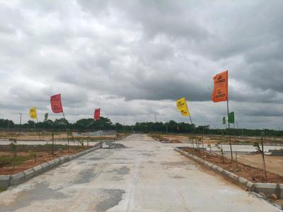 Image of 150 Sq.ft Residential Plot / Land for sale in Sree Laxmi Balaji Township, Shadnagar, Ranga Reddy for Rs. 3200000