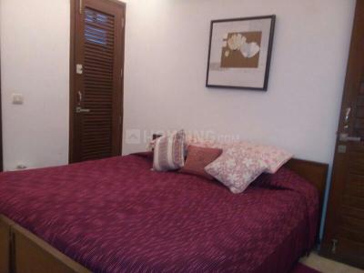 Bedroom Image of 1430 Sq.ft 3 BHK Builder Floor for sale in Safdarjung Enclave New Delhi for Rs. 35000000