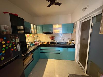 Kitchen Image of 865 Sq.ft 2 BHK Apartment / Flat for sale in Rama Melange Residences, Hinjawadi Phase 3 Pune for Rs. 8000000