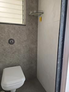 Bedroom Two Image of 850 Sq.ft 2 BHK Apartment / Flat for rent in Majestique Manhattan H Building, Wagholi Pune for Rs. 28500