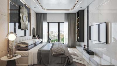 Hall Image of 615 Sq.ft 2 BHK Apartment / Flat for sale in Samarth Drushti Emerald, Ghatkopar East Mumbai for Rs. 14900000