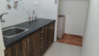 Kitchen Image of 500 Sq.ft 1 BHK Apartment / Flat for rent in Munnekollal Bengaluru for Rs. 18999