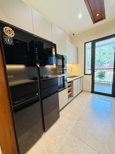 Kitchen Image of 1750 Sq.ft 3 BHK Apartment / Flat for sale in Mayfair Park, Sanauli Zirakpur for Rs. 10600000
