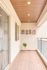 Balcony Image of 687 Sq.ft 1 BHK Independent House for sale in Shreeja Serene, Undri Pune for Rs. 3185000
