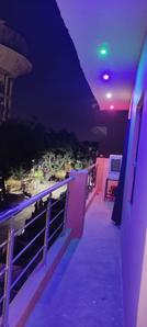 Balcony Image of 150 Sq.ft 1 RK Independent House for rent in Shastri Nagar Kanpur for Rs. 3500