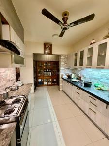 Kitchen Image of 4005 Sq.ft 4 BHK Villa for sale in Goyal Arcus, Shela Ahmedabad for Rs. 70000000