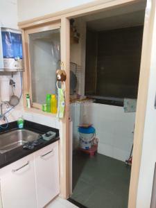 Kitchen Image of 1539 Sq.ft 3 BHK Apartment / Flat for sale in Shreedhar Hills, Motera Ahmedabad for Rs. 10500000
