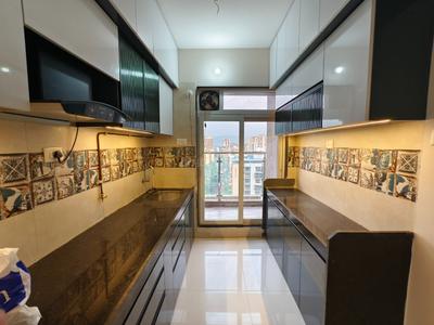 Kitchen Image of 1092 Sq.ft 2 BHK Apartment / Flat for rent in Sai Proviso Icon, Kalamboli Navi Mumbai for Rs. 30000
