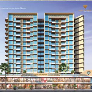 Image of 1513 Sq.ft 3 BHK Apartment / Flat for sale in Jewel Of Panvel Phase I, Panvel, Navi Mumbai for Rs. 16000000