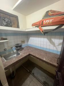 Kitchen Image of 310 Sq.ft 1 RK Builder Floor for rent in Shalimar Bagh New Delhi for Rs. 12000