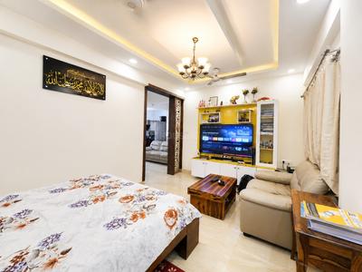 Living Room Image of 1210 Sq.ft 2 BHK Apartment / Flat for sale in Jeevan Grandeur, K R Puram Bengaluru for Rs. 9800000