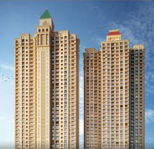 Image of 1012 Sq.ft 2 BHK Apartment / Flat for sale in The Arena Hiranandani Fortune City, Panvel, Navi Mumbai for Rs. 12500000