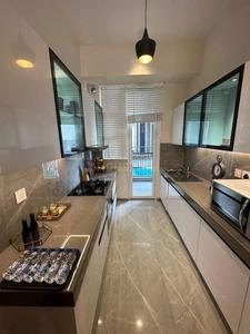Kitchen Image of 1557 Sq.ft 3.5 BHK Builder Floor for rent in M3M Antalya Hills , Sector 79 Gurgaon for Rs. 36000