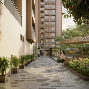 Image of 1760 Sq.ft 3 BHK Apartment / Flat for sale in Shivana Aurum, South Bopal, Ahmedabad for Rs. 7040000